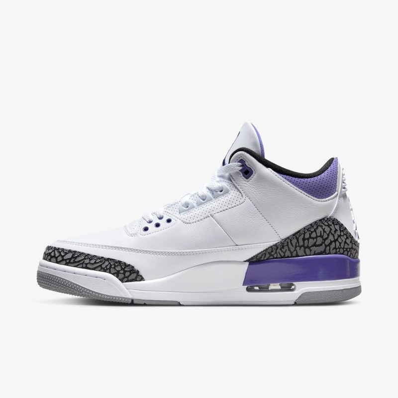 Air Jordan 3 Dark Iris CT8532105 Grailify
